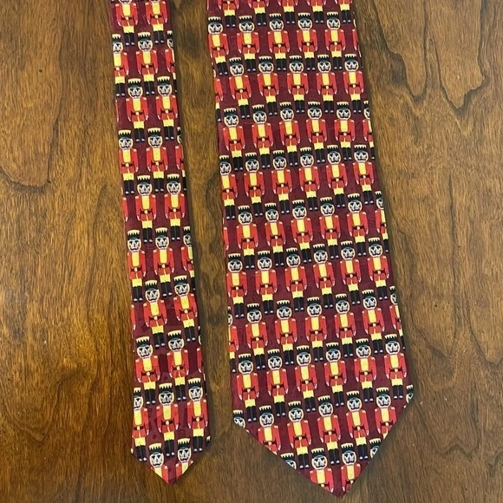 Givomy Lamoni‎ Men’s Tie Nutcracker Repeat 1996 Ralph Martin & Co